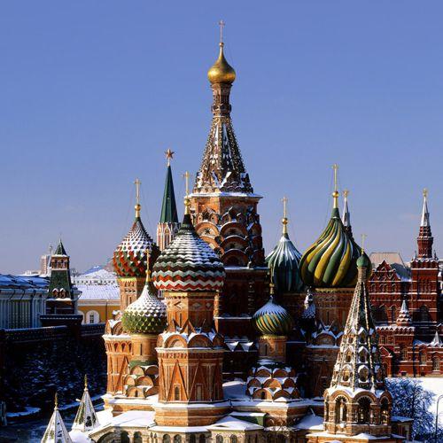 Tours in Moscow