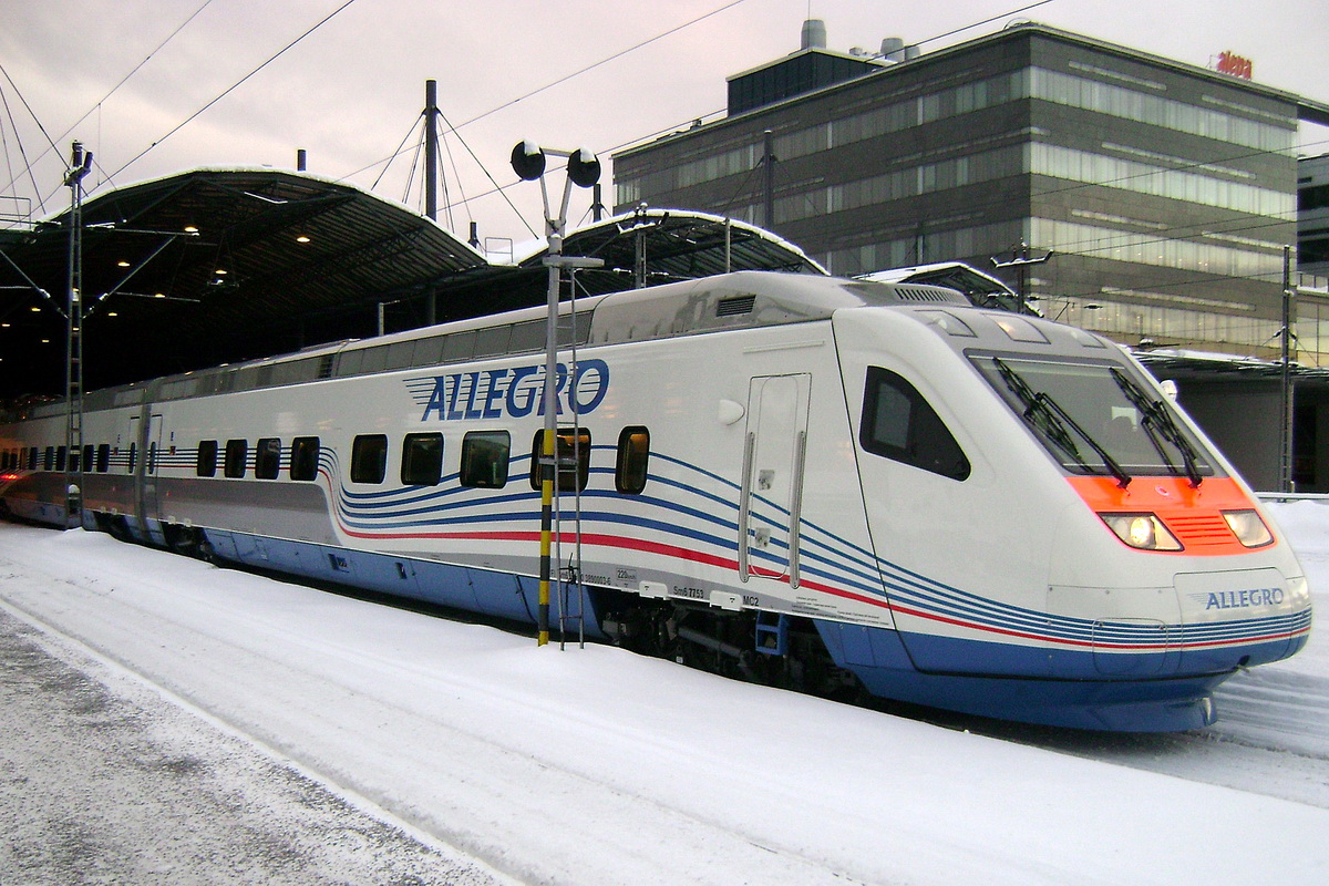 Treno Allegro Helsinki