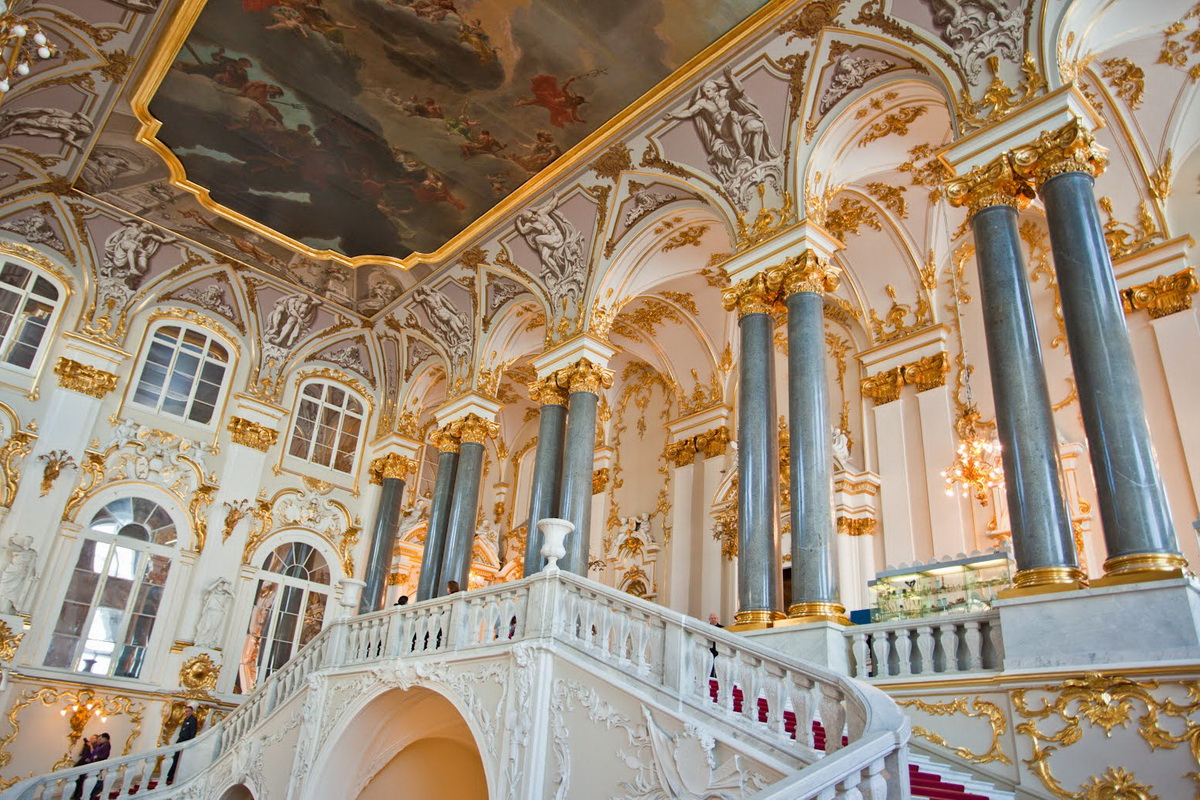 Ermitage San Pietroburgo