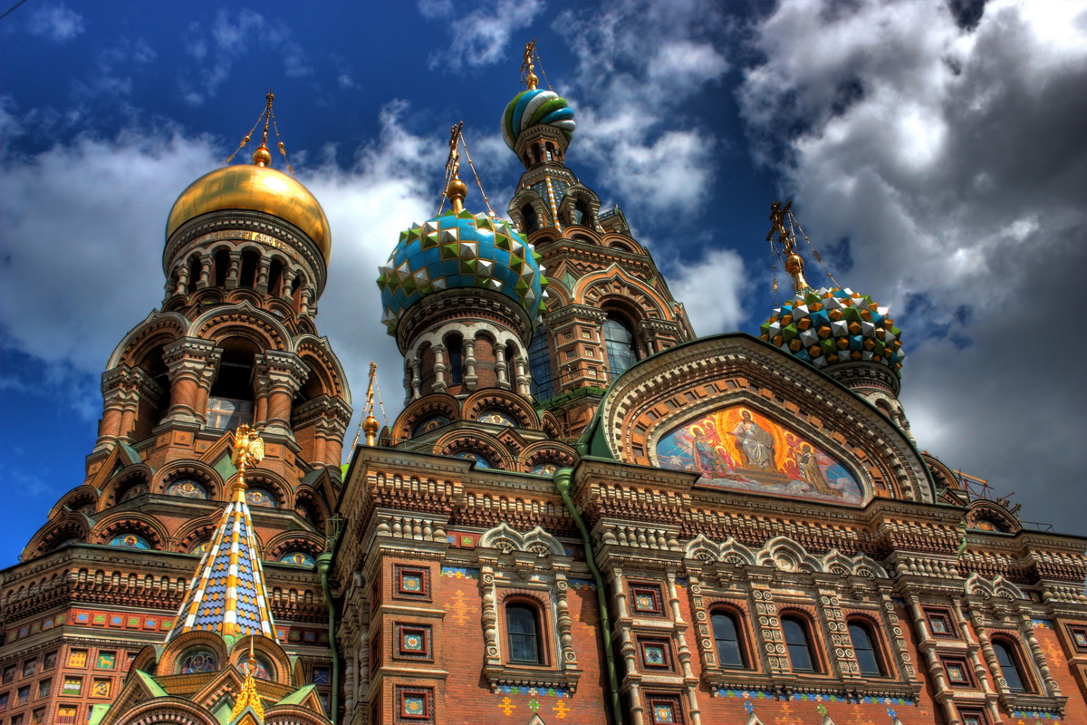 Tours Moscow Saint Petersburg